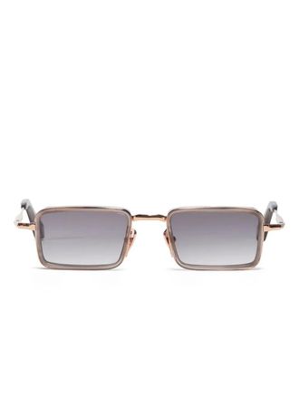 John Dalia Pierce square-frame sunglasses - Gold