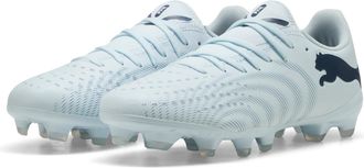Puma Fussballschuh PUMA FUTURE 9 PLAY FG/AG WNS, Damen, Gr. 40, icy blau, blau jewel, Synthetik, Schuhe Fussballschuh, f&uuml;r Rasenpl&auml;tze, mit Synthetik-Laufs