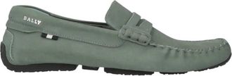 Bally Pier Suede Penny Loafers