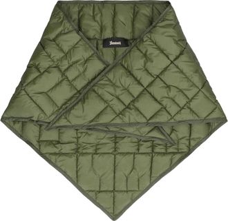 Herno Laminar Scarf - unisex - Wintersjaals - Groen - ONE Size - Accessoires