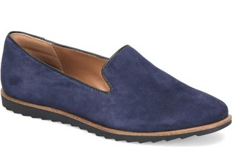 COMFORTIVA Womens Ryen Loafers In Navy