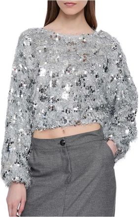 Gaudì Mujer, Blusas y Camisas, Gris, Talla: XS