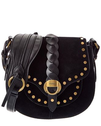 Isabel Marant Altay Small Suede & Leather Shoulder Bag