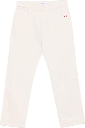 Amish Jeans James con ricamo - Toni neutri