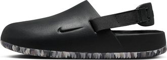 Nike Calm Mules Dark Smoke Grey Cement Grey FD5130-006