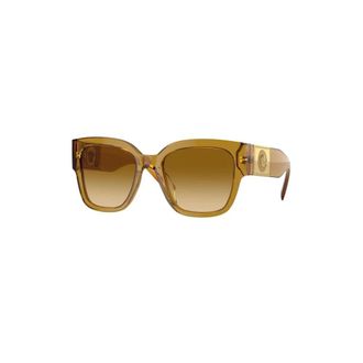 Versace Authentic Glasses with Top-Notch Service - female - Versace - Sunglasses - Yellow - 54 MM - Accessories