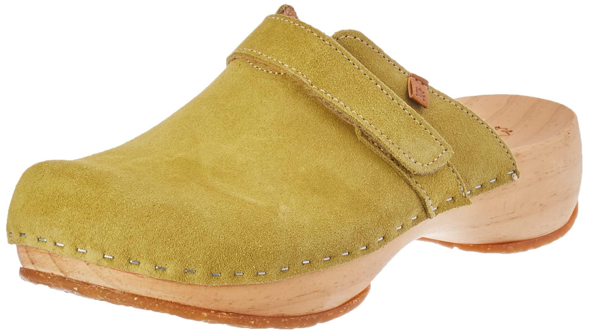 El Naturalista Damen Sandale Shokunin – Bequeme Absatzsandale Mit Recycelter Gummisohle