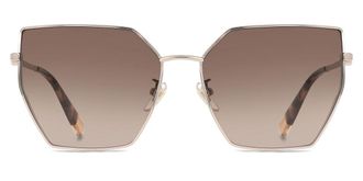 Furla SFU786 0A39 Womens Sunglasses Gold Size 61