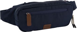 Camel Active Bauchtasche CAMEL ACTIVE Aurum, Damen, Gr. B/H/T: 37,5cm x 15cm x 6cm, blau, Polyester, beschichtet, clean, unifarben mit Farbeins&auml;tzen, Taschen Bauch