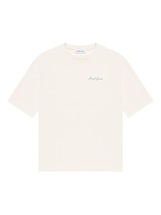 Mani&egrave;re De Voir LArt katoenen T-shirt - Wit
