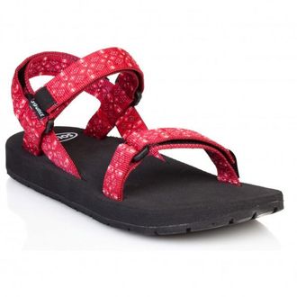 SOURCE Classic Sandalen f&uuml;r Damen | rot