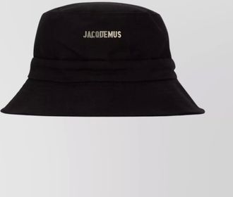 Jacquemus wide brim statement hat