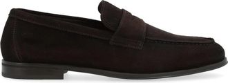 Doucal's Penny Adler Juke Loafer - Heren - Loafers - Bruin - 44 EU - Leer - Schoenen
