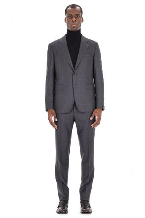 Tagliatore Super 120s Natural Stretch Napoli Drop 7 Wool Dress