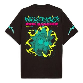 Puma x RICK AND MORTY T-Shirt PUMA Black 633097-01