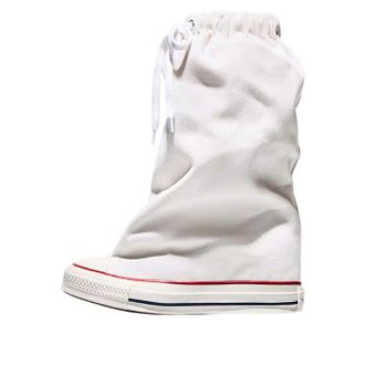 Converse (WMNS) Converse x Vaquera Chuck Taylor All Star XHi Slouch Wedge White A17686C