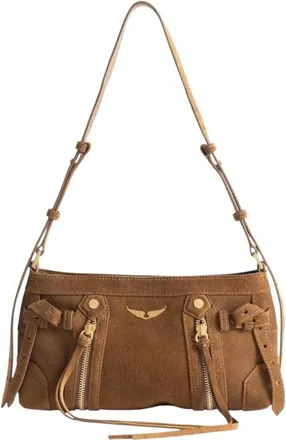 Zadig&Voltaire Donna, Borse, Marrone, Taglia unica, new
