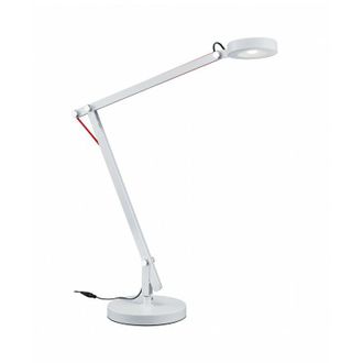 Trio L&aacute;mpara Oficina Blanca Luz Led Orientable Amsterdam Lighting