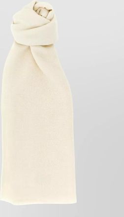 Max Mara wool silk jacquard paisley scarf