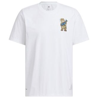 ADIDAS TERREX Emblem GFX Tee T-Shirt f&uuml;r Herren | wei&szlig;