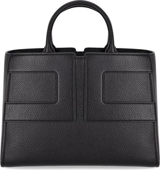 Elisabetta Franchi Black Handbag