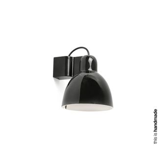 Netlighting Venice Black Dome Wall Lamp