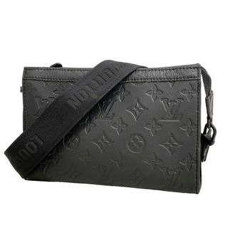 Louis Vuitton Black Shoulder Bag (Pre-Owned)