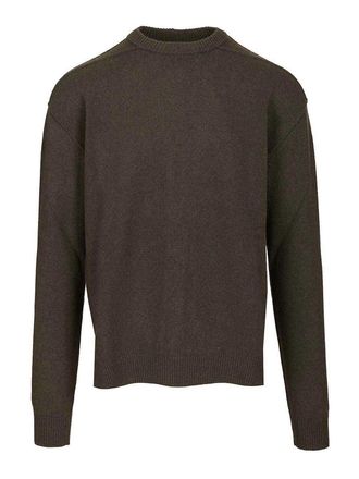 Rick Owens Cashmere Crew Neck Sweater