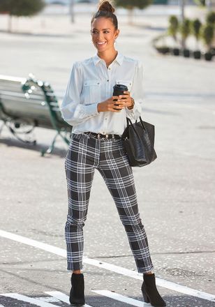 Lascana Womens Multi Print Jeggings