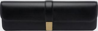 Khaite Clutch Blake in pelle di vitello con chiusura a scatto metallica