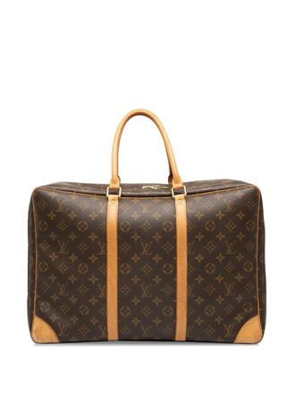 Louis Vuitton 2002 Monogram Sirius 45 travel bag - unisex - Fabric/Leather - One Size - Brown