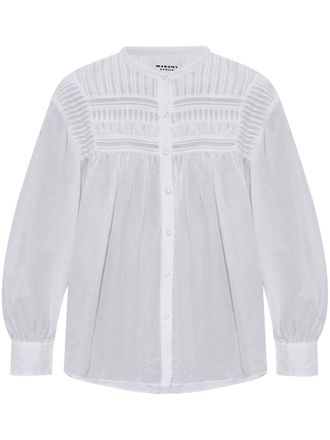 Isabel Marant Plalia blouse - Wit