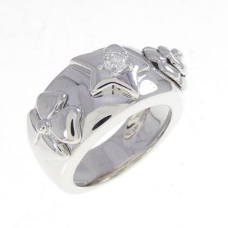 Chanel White Gold (18K) Band Ring (Pre-Owned)