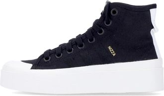 adidas Core Black High Top Sneakers - Dames - Fitnessschoenen - Zwart - 35 2/3 EU - Fitness