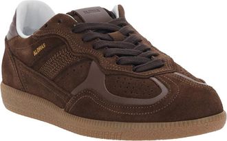 Alohas Womens Sneakers Tb.490 Brown Suede Cow Trainers
