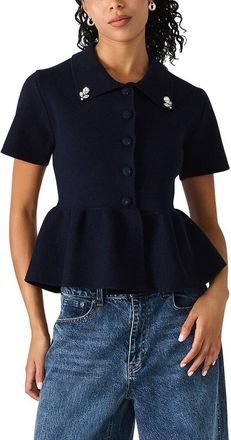 Steve Madden Roxanna Woven Top