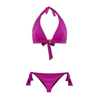 Balmain Bikinis, female, Pink, Size: 2XS One-piece swimsuit