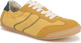 Blowfish Lana Slip-On Sneaker in Sunshine Yellow Faux Suede at Nordstrom Rack, Size 7.5