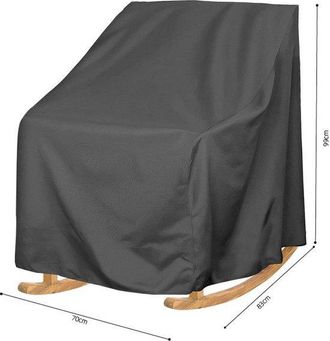 OEM Fundas Impermeables Para Sillas De Jard&iacute;n, De 70 Cm De Ancho X 83 Cm De Profundidad X 99 Cm De Alto, Aptas Para Mecedoras