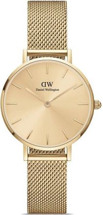 Daniel Wellington Petite Unitone 28mm - women - stainless steel - One Size - Gold
