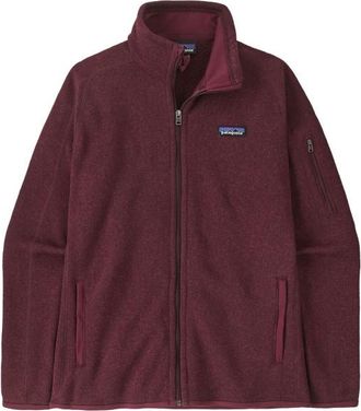 Patagonia Better Sweater Jacket Fleecejacke f&uuml;r Damen | rot
