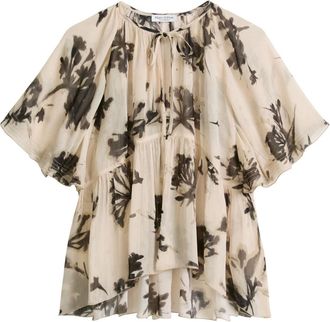 Marc O'Polo Donna, Camicette, Blu, S, new