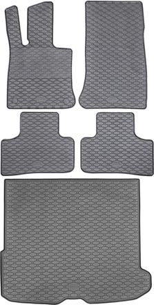 OEM Juego De Alfombrillas De Goma Para El Mercedes Glc Ii X254 Suv (a Partir De 2022) + Alfombrilla Para El Maletero