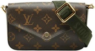 Louis Vuitton Pre-owned Cross Body Bags, female, Brown, Size: ONE SIZE Pre-owned Cross Body Bag