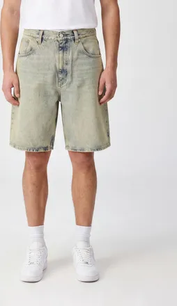 Sunflower Shorts al ginocchio in denim di cotone a 5 tasche