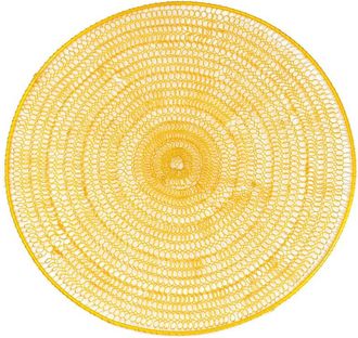Tiramisu Sunlace Spiral Metal Placemat in Gold at Nordstrom Rack