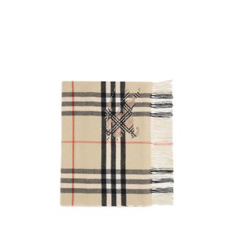 Burberry Beige Kasjmier Sjaal