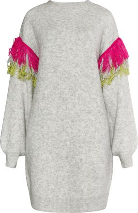 Izia Jumper Dames grijs melange