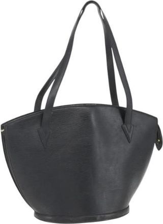 Louis Vuitton Pre-owned Tote Bags, female, Black, Size: ONE SIZE Pre-owned Vintage Tote Bag