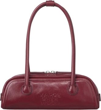 Marge Sherwood Soft Boston EW Mini - - Bags - Donna - Rosso - ONE SIZE